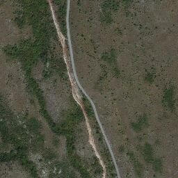 Satellite imagery of Žeput, BA