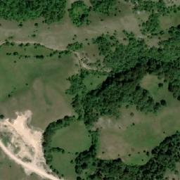 Satellite imagery of Šćepanova Glavica, BA