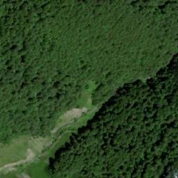 Satellite imagery of Crni Krši, BA