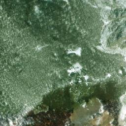 Satellite imagery of Crni Krši, BA