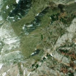 Satellite imagery of Treskavac, BA