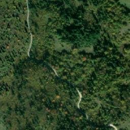 Satellite imagery of Oštra Glava, BA