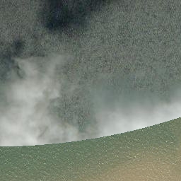 Satellite imagery of Devils Nose, US