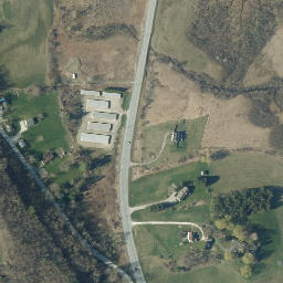 Satellite imagery of B98022 — NGS AI2897 — Danby, US, US