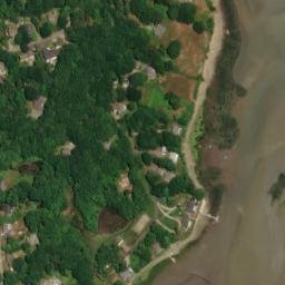 Satellite imagery of Cape Porpoise, US