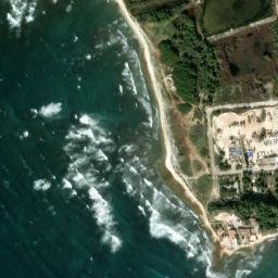 Satellite imagery of Pointe Castagnole, FR