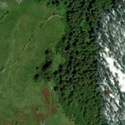 Satellite imagery of Crni Krši, BA