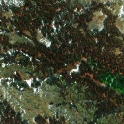 Satellite imagery of Crni Krši, BA