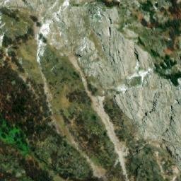 Satellite imagery of Treskavac, BA