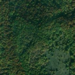 Satellite imagery of Bukova Kosa, ME