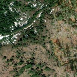 Satellite imagery of Devils Stairway, US