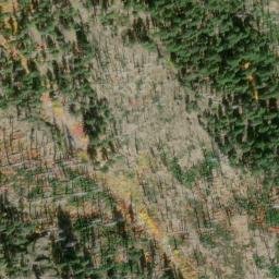 Satellite imagery of Devils Stairway, US