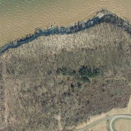 Satellite imagery of Devils Nose, US