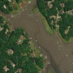 Satellite imagery of REDDEN AZ MK — NGS OC0265 — Kennebunkport, US, US