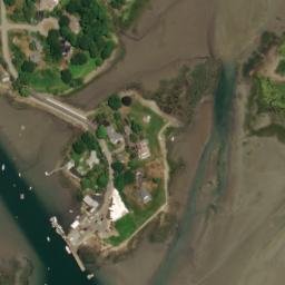 Satellite imagery of CAPE PORPOISE CHURCH SPIRE — NGS OC2015 — Kennebunkport, US, US