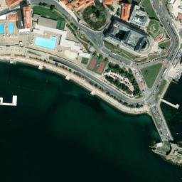 Satellite imagery of Punta del Hospital, ES