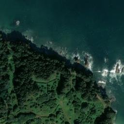 Satellite imagery of Punta Fontán, ES