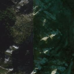 Satellite imagery of Visoka Glavica, BA