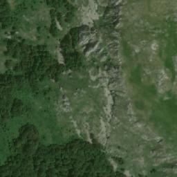 Satellite imagery of Kovice Stijene, BA