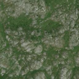 Satellite imagery of Dumoška Planina, BA