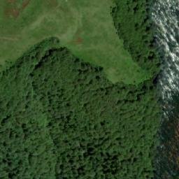 Satellite imagery of Crni Krši, BA