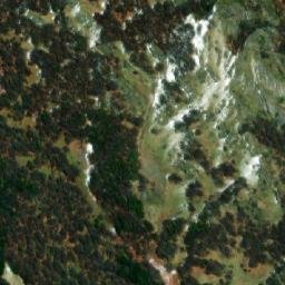 Satellite imagery of Crni Krši, BA