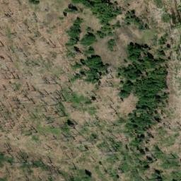 Satellite imagery of Devils Stairway, US
