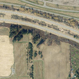 Satellite imagery of Devils Nose, US