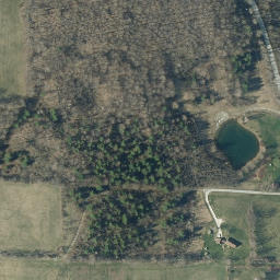 Satellite imagery of A 16 — NGS OD0236 — Mount Tabor, US, US