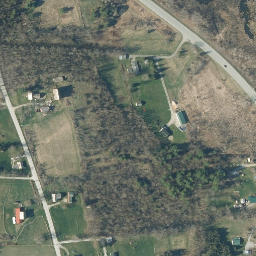 Satellite imagery of A 16 — NGS OD0236 — Mount Tabor, US, US