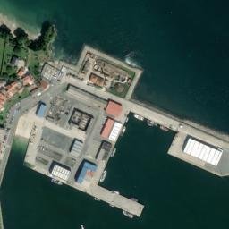 Satellite imagery of Punta Fontán, ES