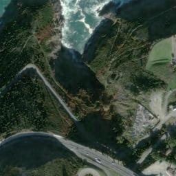 Satellite imagery of Punta de Saltacaballos, ES