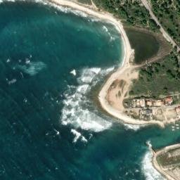 Satellite imagery of Pointe Boucanet, FR