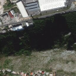 Satellite imagery of Gradina, BA