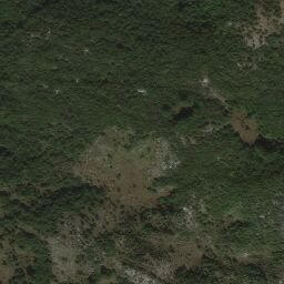 Satellite imagery of Visoka Glavica, BA