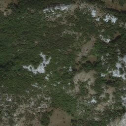 Satellite imagery of Visoka Glavica, BA