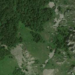 Satellite imagery of Kovice Stijene, BA