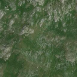 Satellite imagery of Dumoška Planina, BA