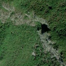 Satellite imagery of Mali Vis, BA