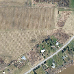 Satellite imagery of Fiddlers Elbow, US