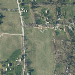Satellite imagery of B98023 — NGS AI2898 — Mount Tabor, US, US