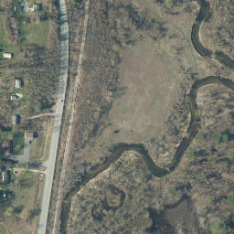Satellite imagery of B98023 — NGS AI2898 — Mount Tabor, US, US