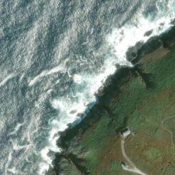 Satellite imagery of Punta da Langosteira, ES