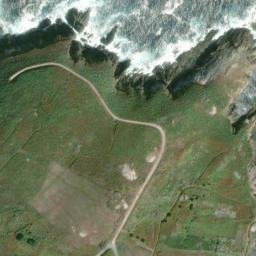 Satellite imagery of Punta da Langosteira, ES