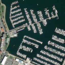 Satellite imagery of Punta Fontán, ES