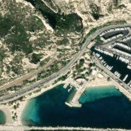 Satellite imagery of Pointe de Corbière, FR