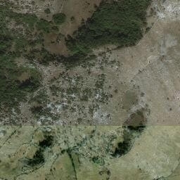 Satellite imagery of Visoka Glavica, BA