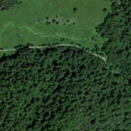 Satellite imagery of Careva Glavica, BA