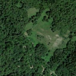 Satellite imagery of Careva Glavica, BA