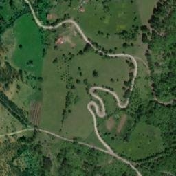 Satellite imagery of Pleča, RS